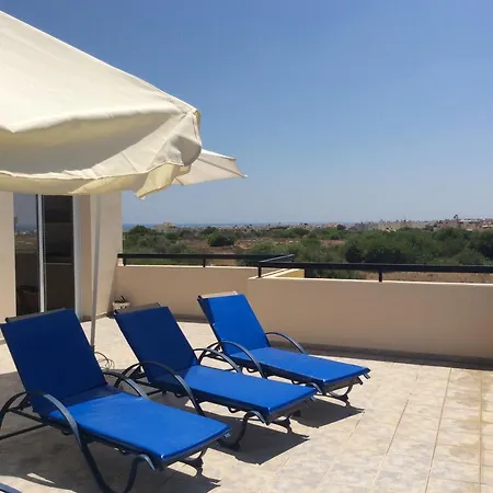 Cyprus Penthouse Apartment Paralimni